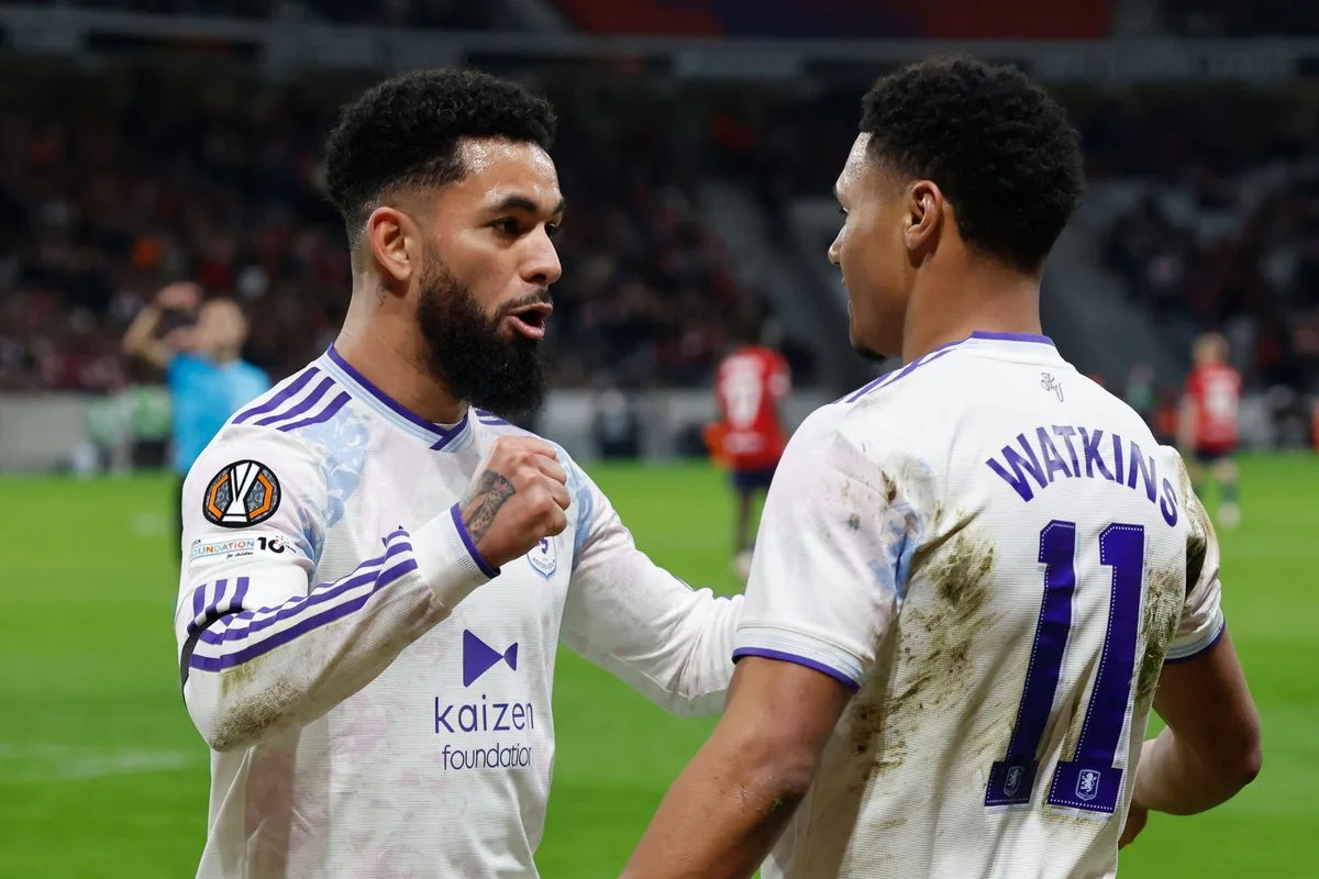 Ollie Watkins Scores as Aston Villa Defeats Lille in Europa League First Leg