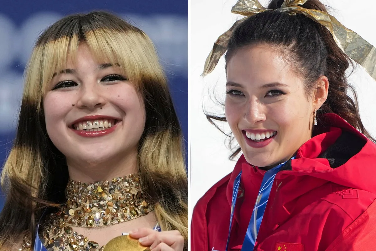 Olympians Liu and Gu Highlight Identity Debate Amid China-US Relations