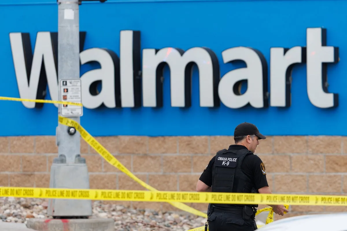 Omaha Police Fatally Shoot Woman After Supermarket Child Knife Attack