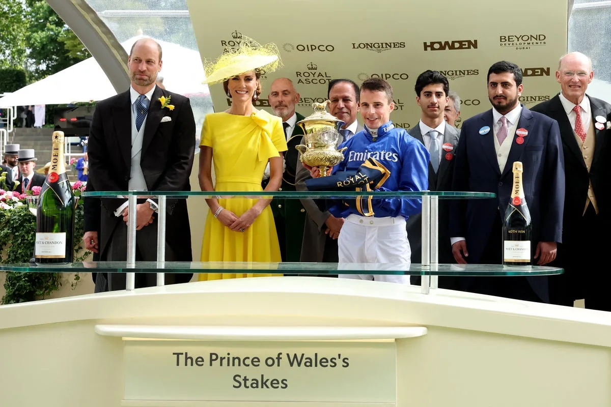 Ombudsman Wins Prince of Wales's Stakes for Second Consecutive Year at Ascot