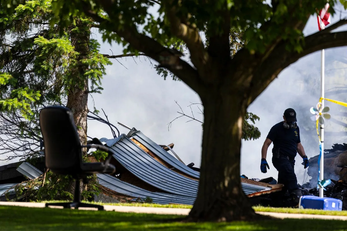 One Dead, One Critically Injured in Western Michigan House Explosion