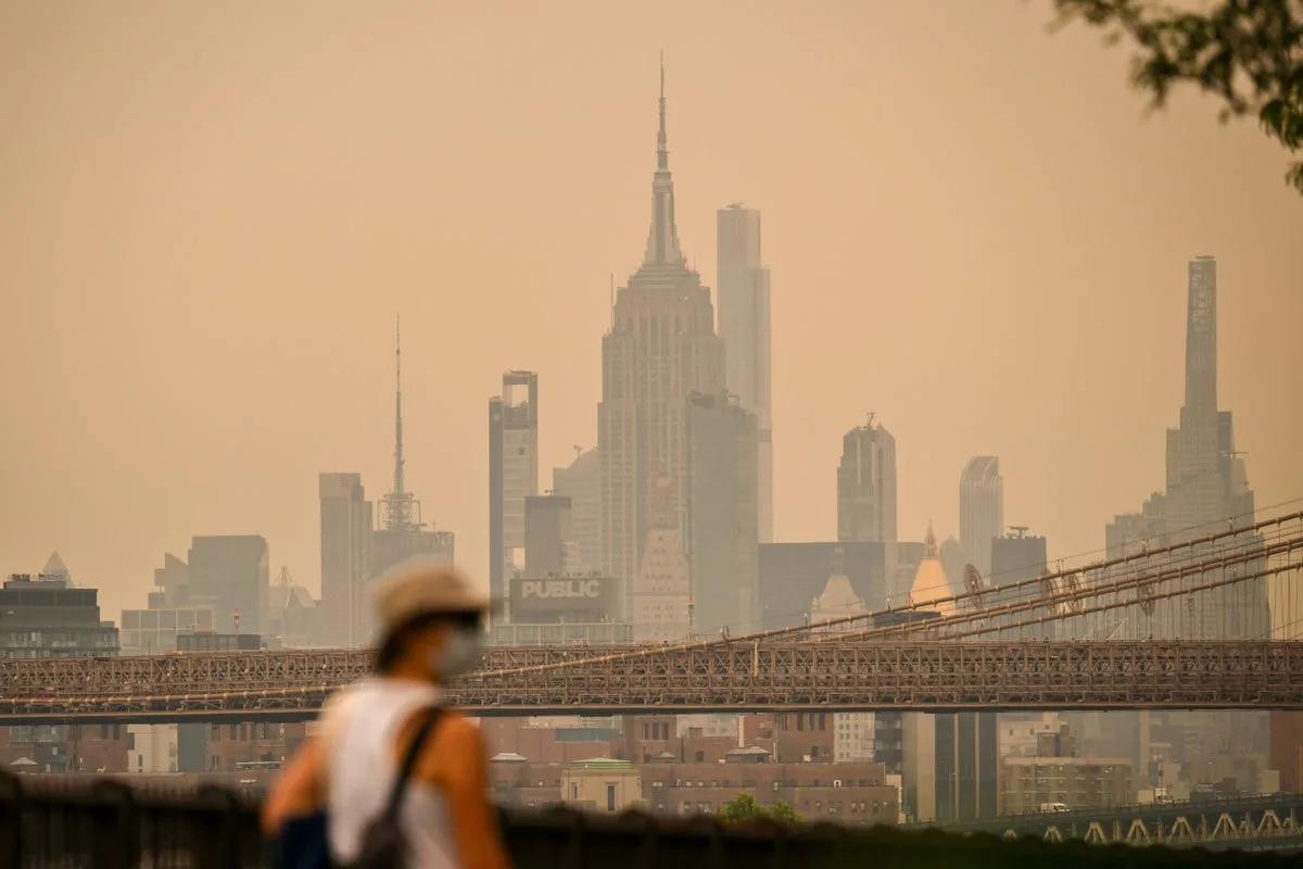 Ontario Wildfires Drive Evacuations and Cause Unhealthy Air Quality in U.S. Cities