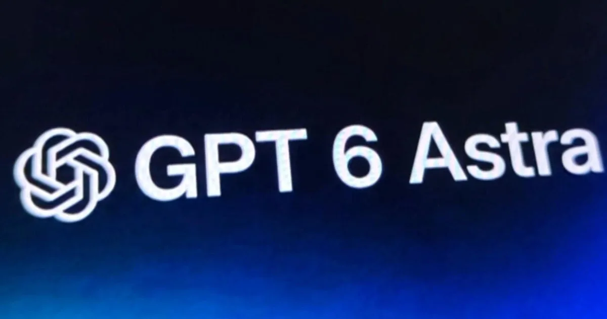 OpenAI Unveils GPT-6 Astra, Prompting Market Reactions Across Tech Sector