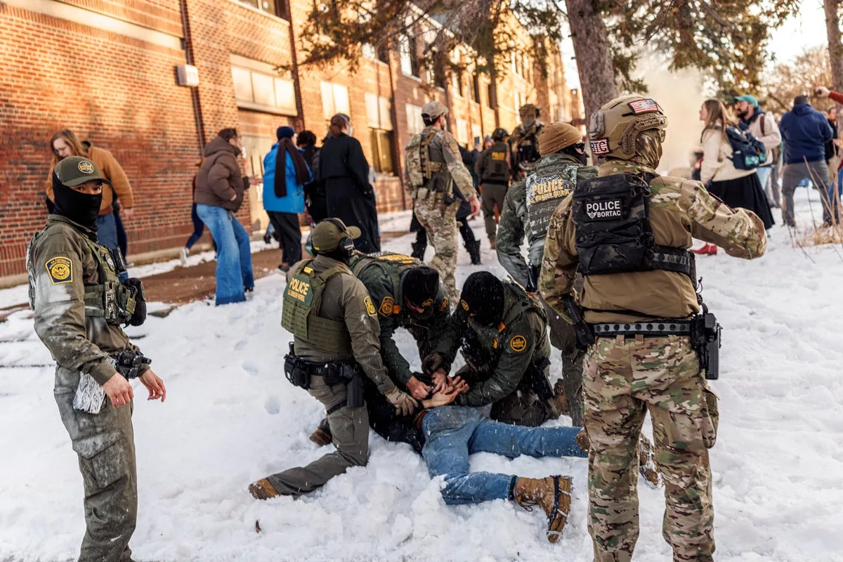 Operation Metro Surge Impacts Minnesota Schools and Courts Amid Immigration Enforcement