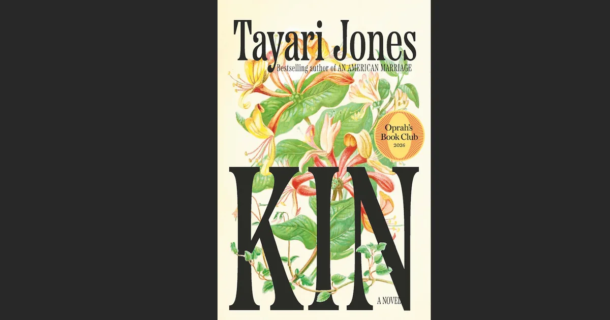 Oprah Winfrey selects Tayari Jones' novel 'Kin' for book club