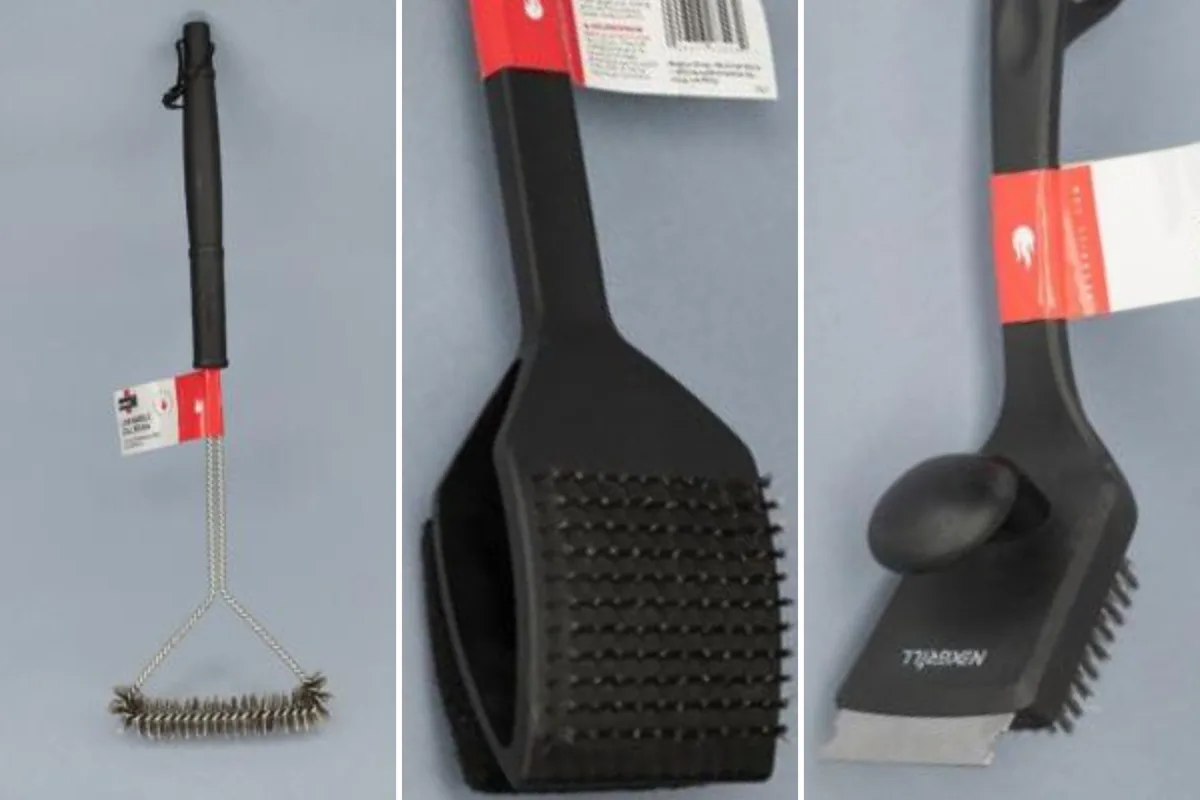 Over 10 Million Grill Brushes Recalled Due to Metal Bristle Ingestion Risk