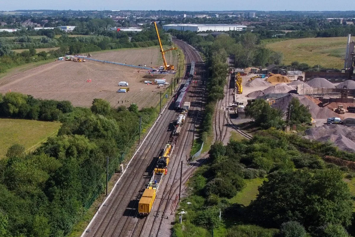 Over 100 Hospitalised After Fatal Train Collision in Bedford