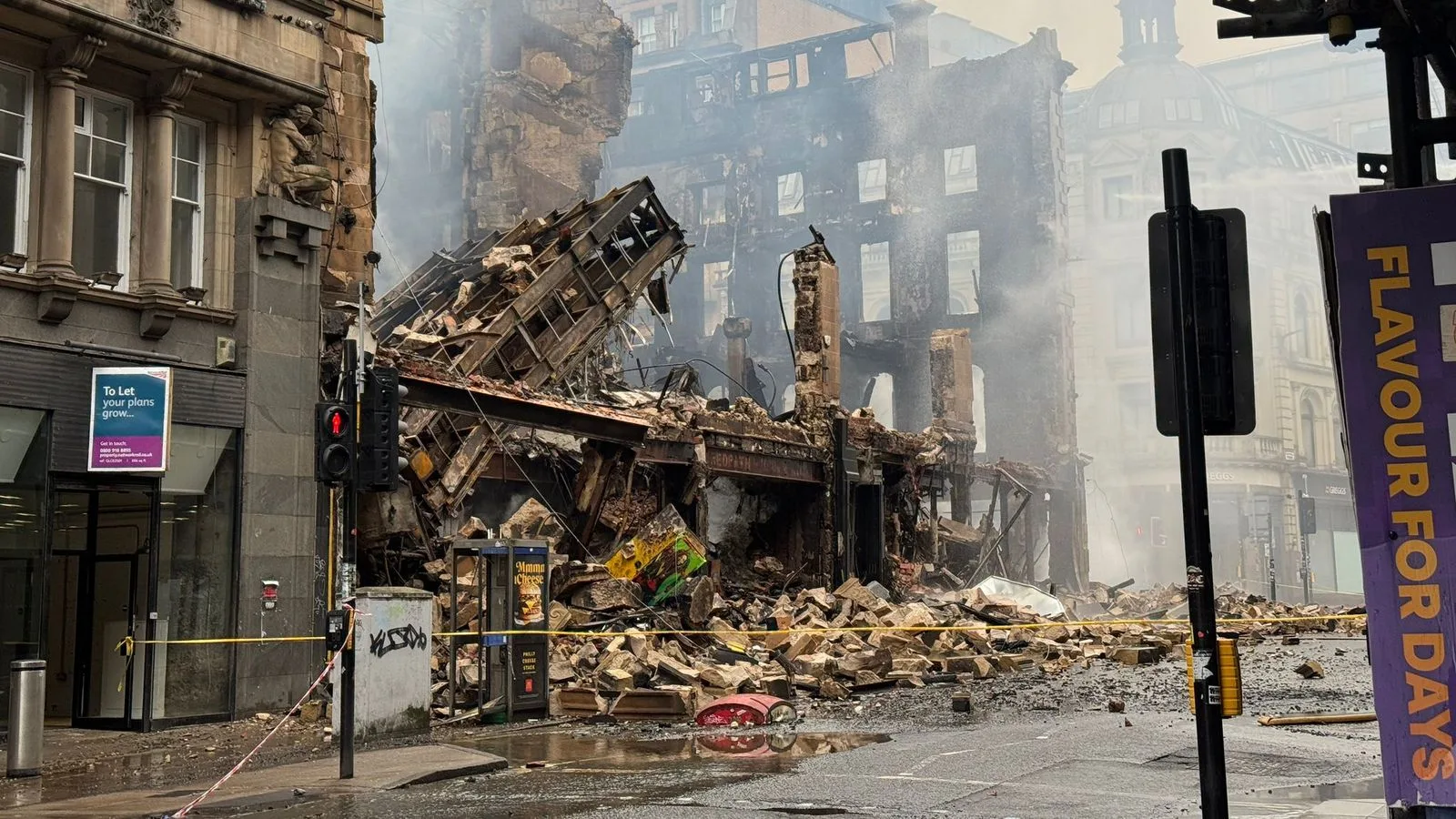 Over £150,000 Raised for Glasgow Businesses Affected by Fire