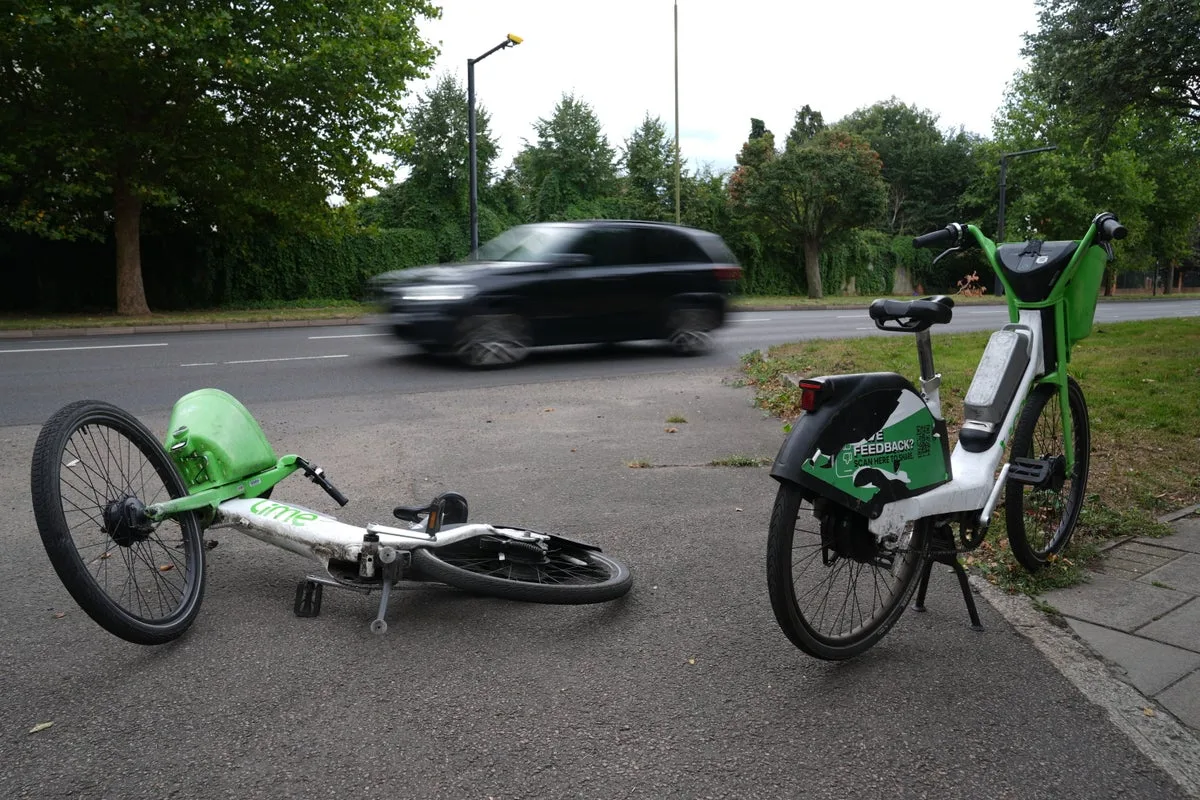Over 2,500 Rental E-Bikes Confiscated for Bad Parking in London Borough