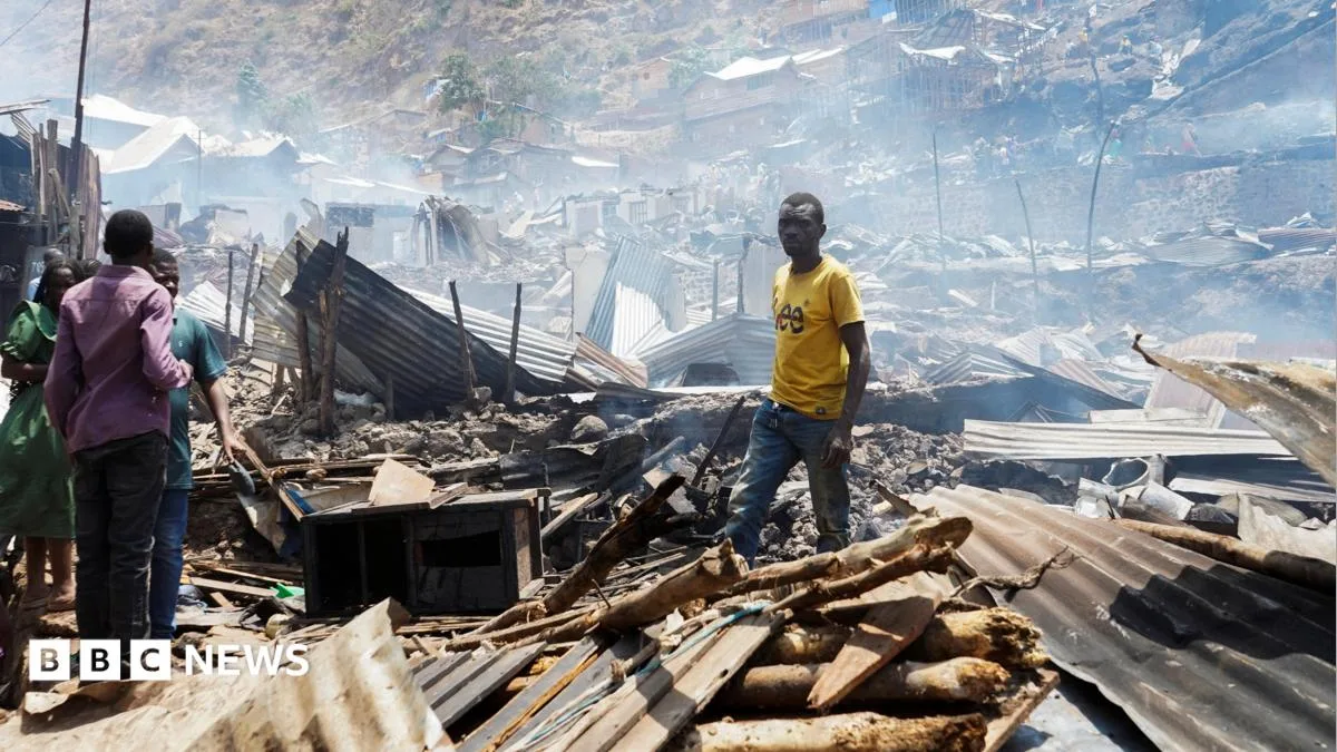Over 20 Children Reported Dead in School Fire in Bukavu, DR Congo