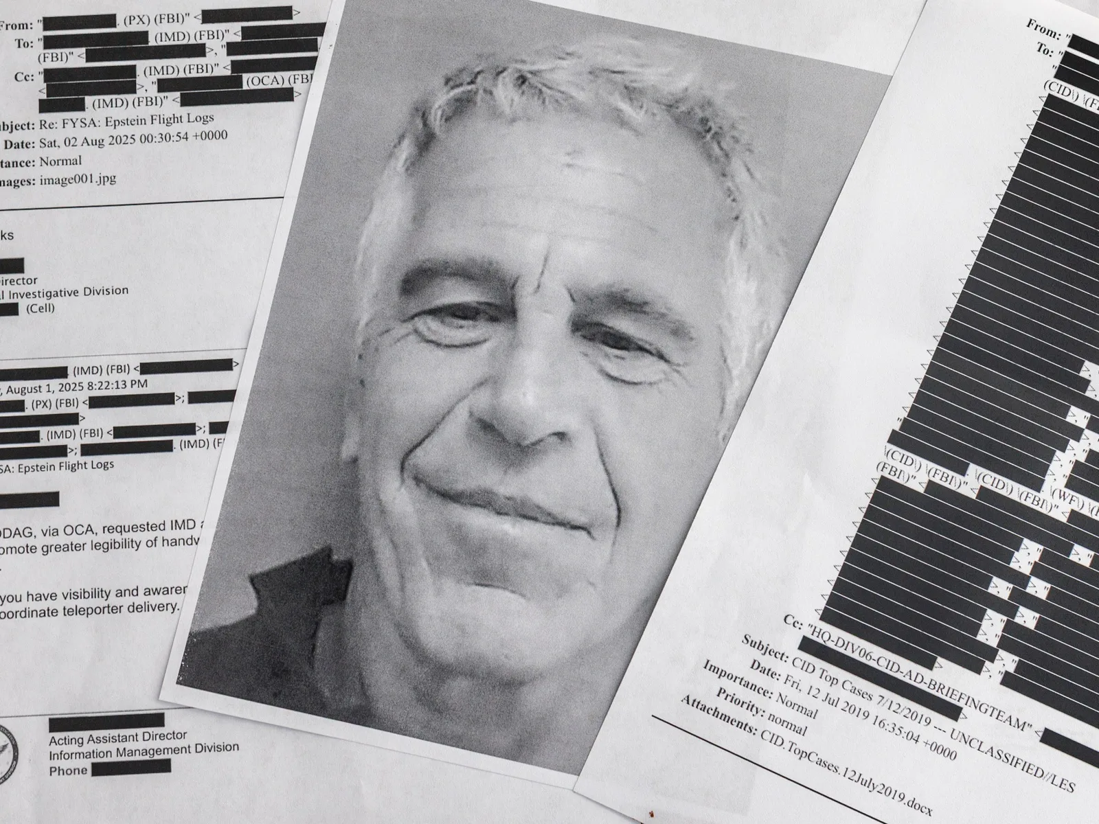Jeffrey Epstein Documents Displayed in TriBeCa Gallery Amid Ongoing French Investigation