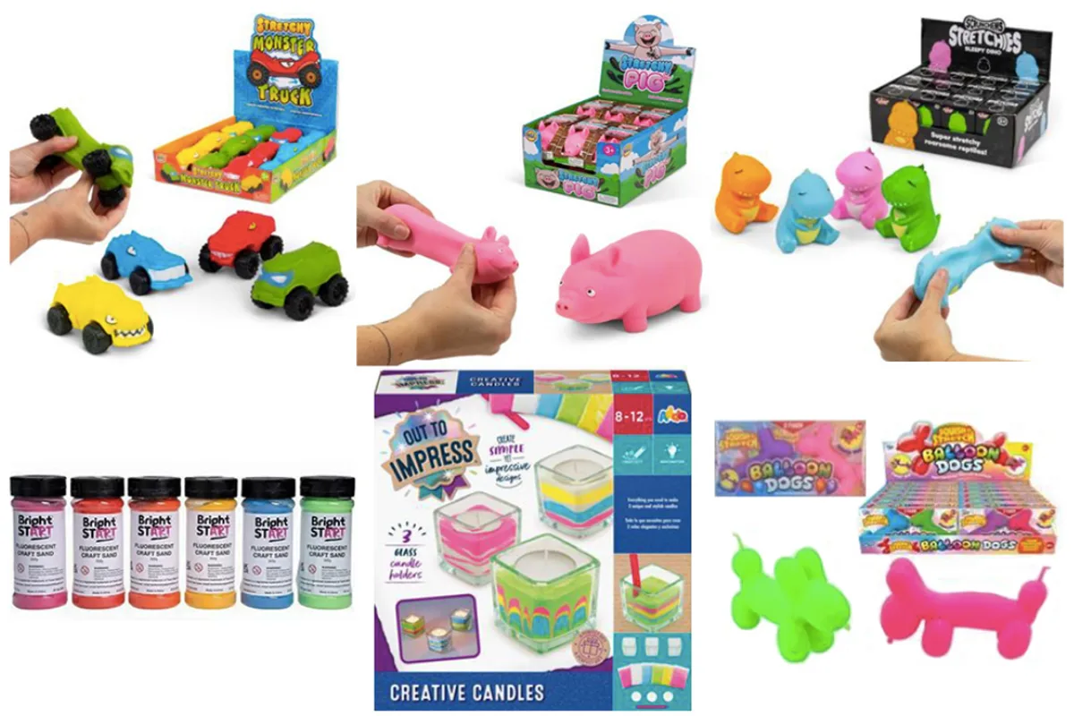 Over 30 UK Toys Recalled After Asbestos Found in Play Sand and Other Products