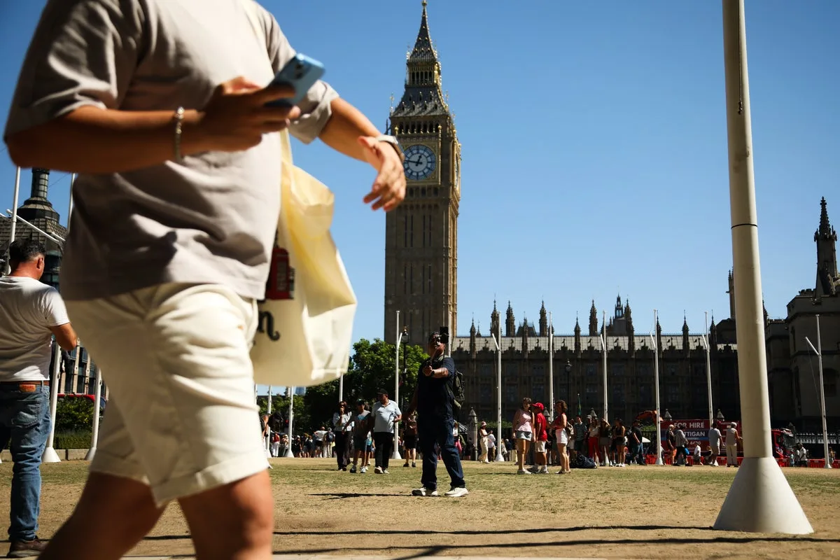 Over 40,000 Heat-Related Deaths in England Since 1988, Official Data Shows