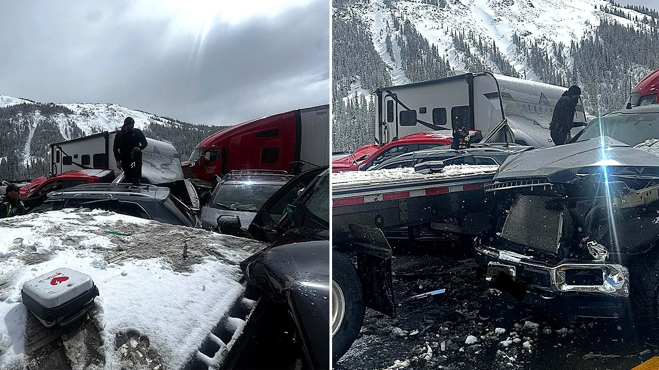 Over 75 Vehicles Involved in Major Pileup on Colorado's I-70 Near Eisenhower Tunnel