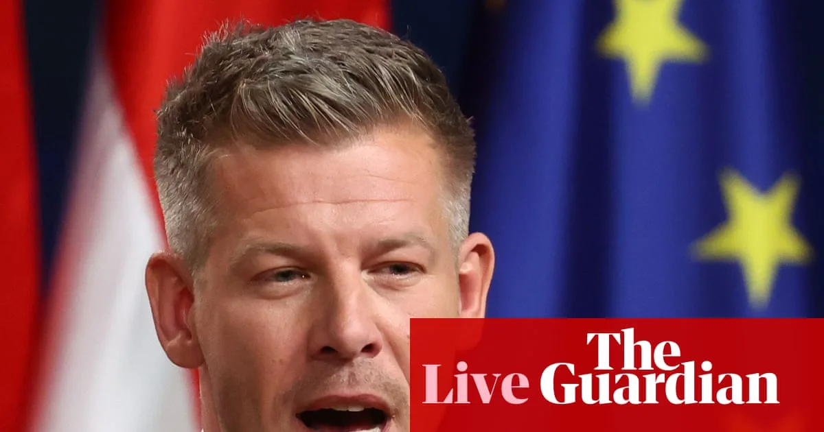 Péter Magyar Wins Hungarian Election, Ending Viktor Orbán's Premiership