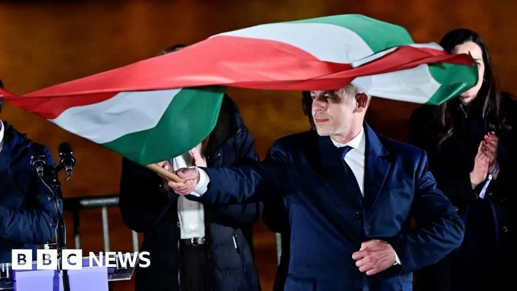 Péter Magyar to Be Sworn In as Hungary's New Prime Minister After Election Win