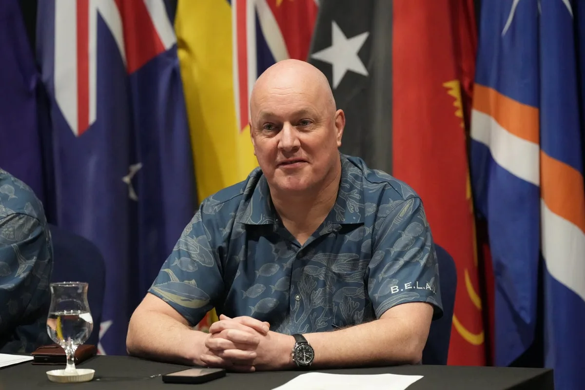 Pacific Leaders Voice Concern Over China's Ballistic Missile Launch in Regional Waters