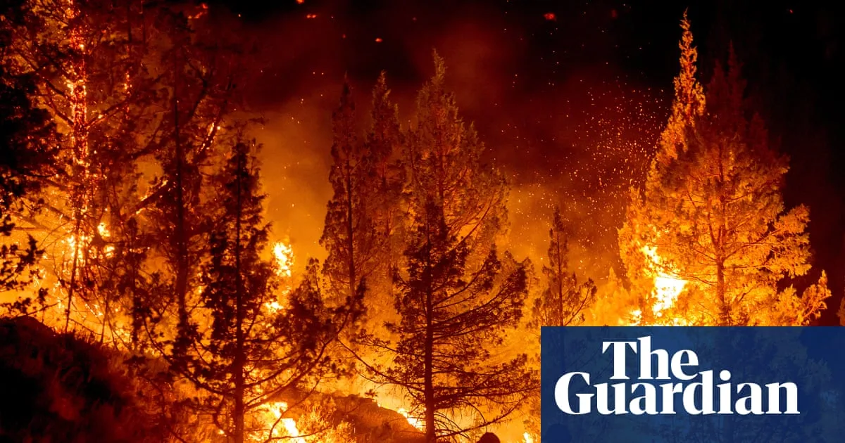 Pacific Northwest Faces Elevated Wildfire Risk Amid Heatwave and Strong Winds