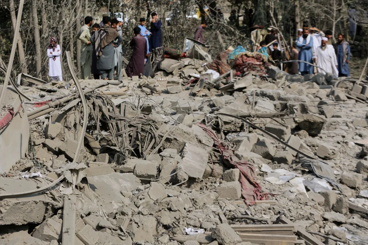 Pakistan Conducts Airstrikes in Afghanistan; Conflicting Reports on Casualties