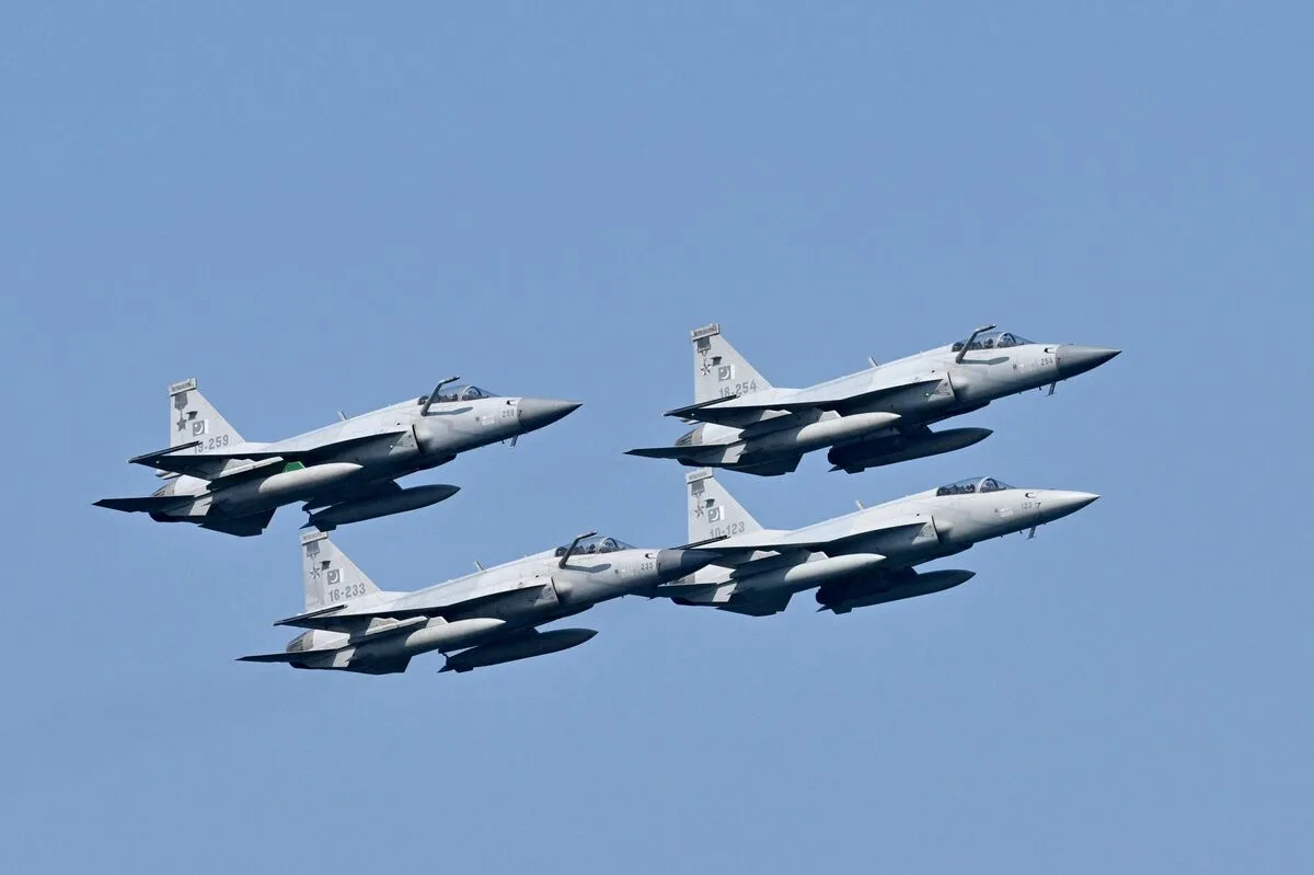 Pakistan Deploys Troops and Fighter Jets to Saudi Arabia Under Defense Pact