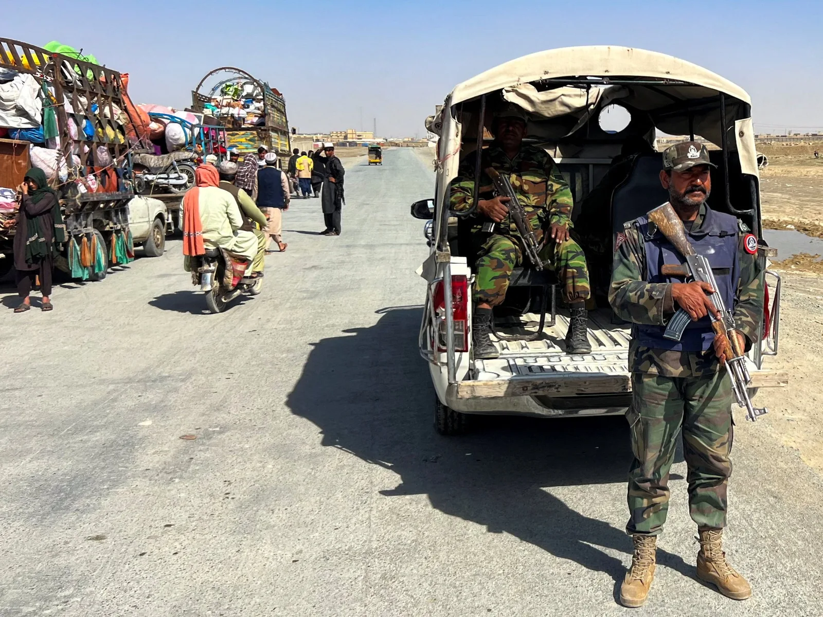 Pakistan Intercepts Four Drones Amid Afghan Air Strikes in Border Provinces