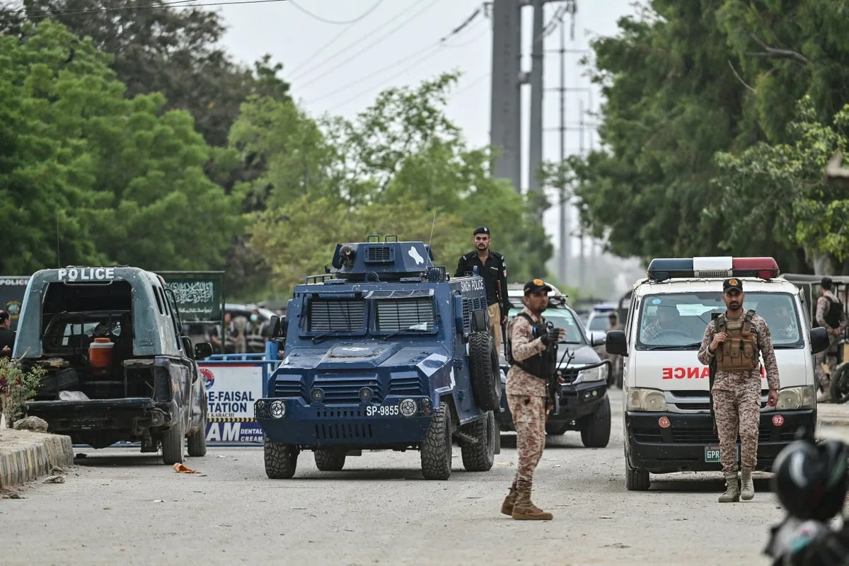 Pakistan Conducts Airstrikes on Afghan Border, Reports Dozens Killed