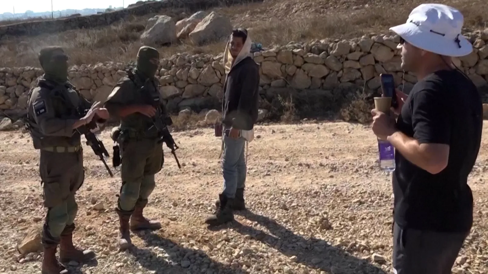Palestinian-American Travels to West Bank to Defend Family Home in Qusra