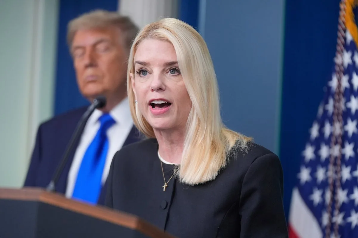 Pam Bondi Removed as Attorney General; Todd Blanche Appointed Successor
