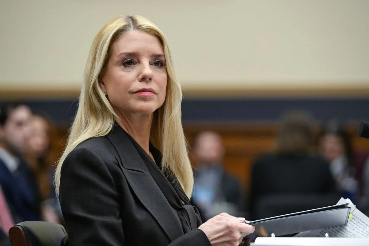 Pam Bondi Subpoenaed to Testify on Handling of Epstein Investigation Files
