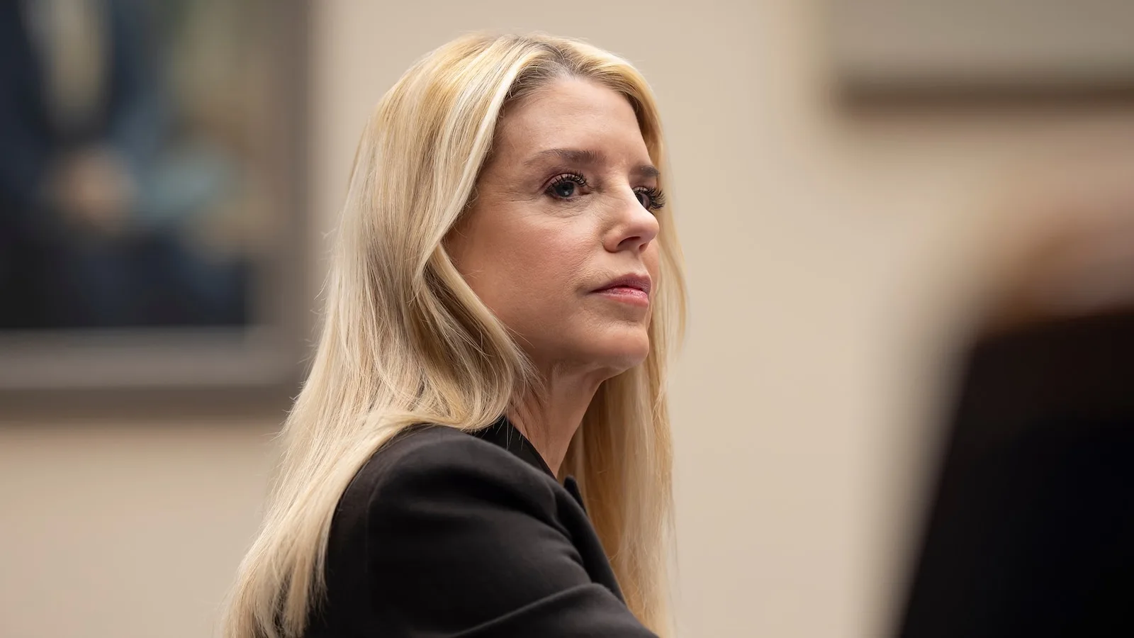 Pam Bondi Testifies in Closed-Door House Hearing on Epstein Files