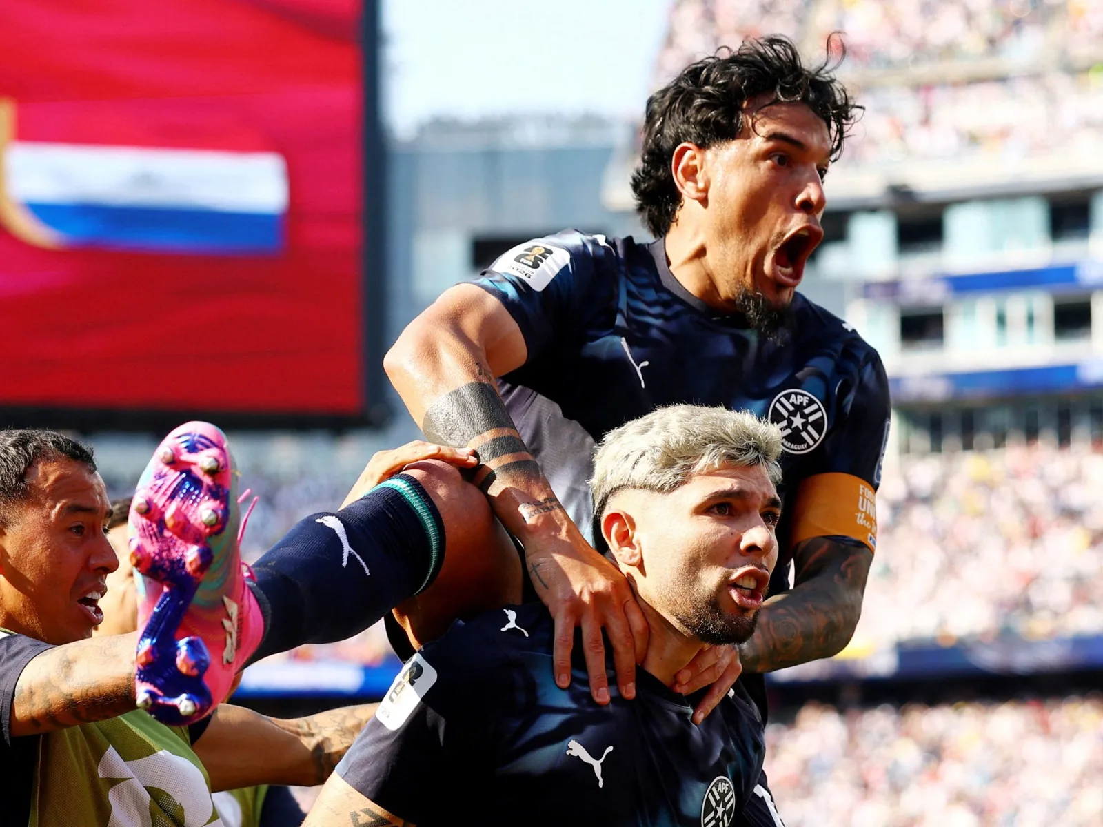 Paraguay Eliminates Germany on Penalties After 1-1 Draw in World Cup Round of 32