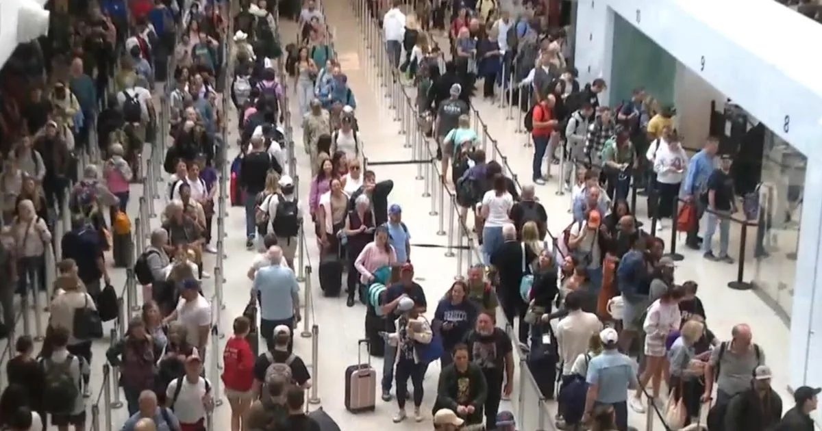 Partial DHS Shutdown Causes Hours-Long Delays at Airports Nationwide