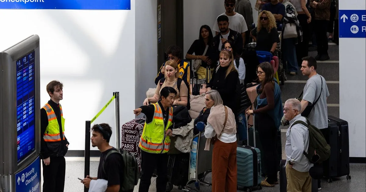 Partial DHS Shutdown Causes Major Airport Delays as Congress Negotiates Funding Deal