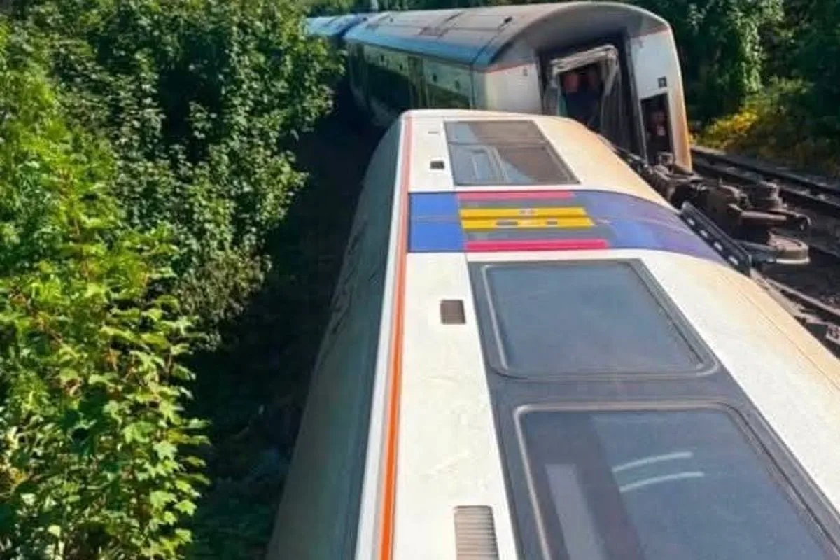 Passenger Train Derails Near Lewes, Causing Major Rail Disruption in East Sussex