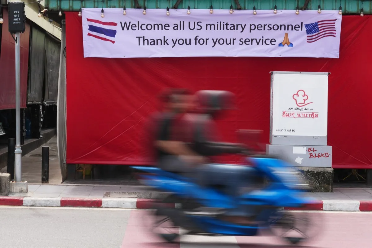 Pattaya Increases Security Ahead of USS Abraham Lincoln Crew Visit