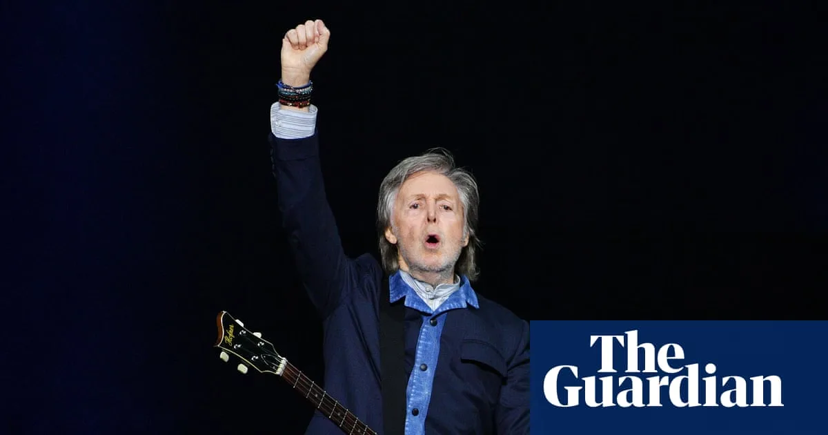 Paul McCartney Announces 18th Solo Album 'The Boys of Dungeon Lane'