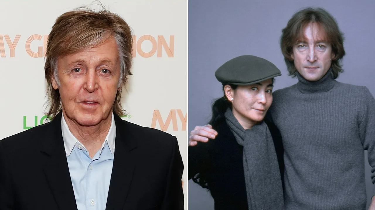 Paul McCartney Shares Yoko Ono's Comment on John Lennon's Sexuality