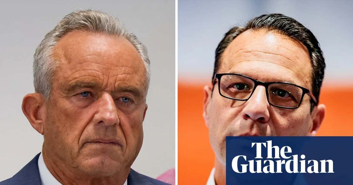 Pennsylvania Officials and RFK Jr. Dispute Circumstances of Two Measles-Related Deaths