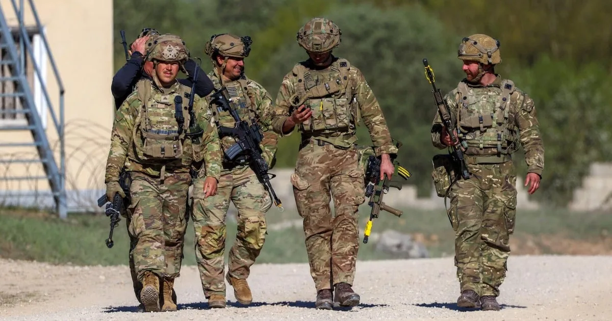 Pentagon Announces Withdrawal of 5,000 U.S. Troops from Germany