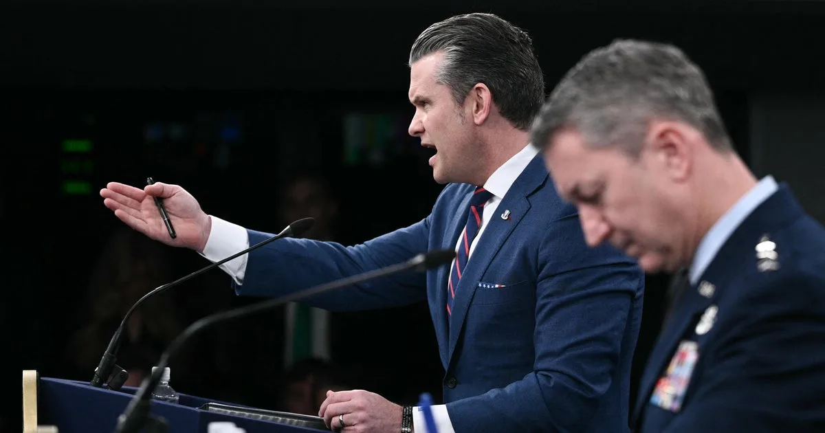 US Officials Brief on Iran Conflict as Israel Conducts Strikes in Region