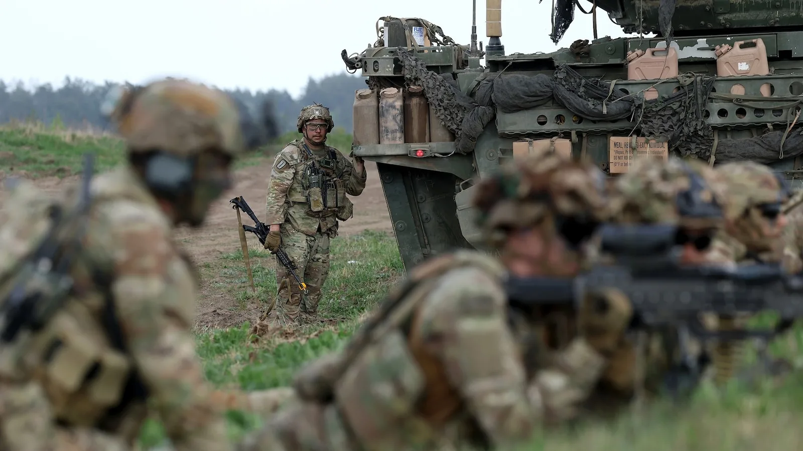 Pentagon Cancels Deployment and Reduces US Combat Forces in Poland