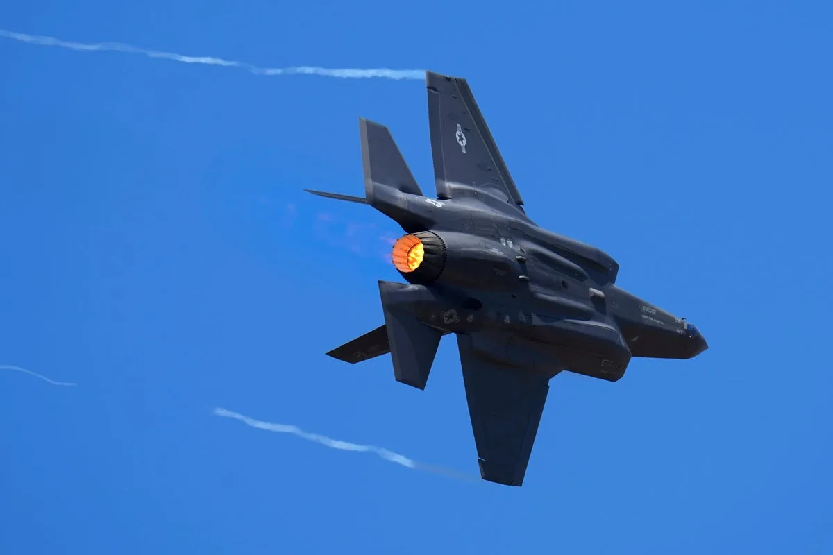 Pentagon Probes F-35 Fighter Jet Parts Diverted to Hong Kong