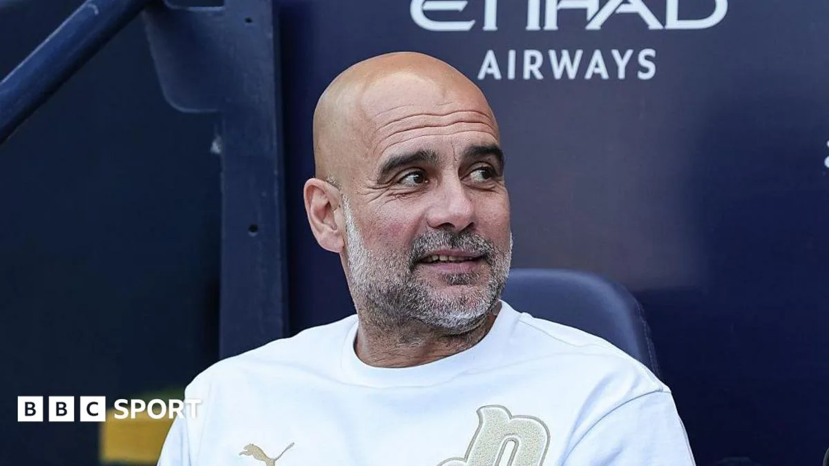 Pep Guardiola Reportedly in Talks for Italy National Football Team Head Coach Role