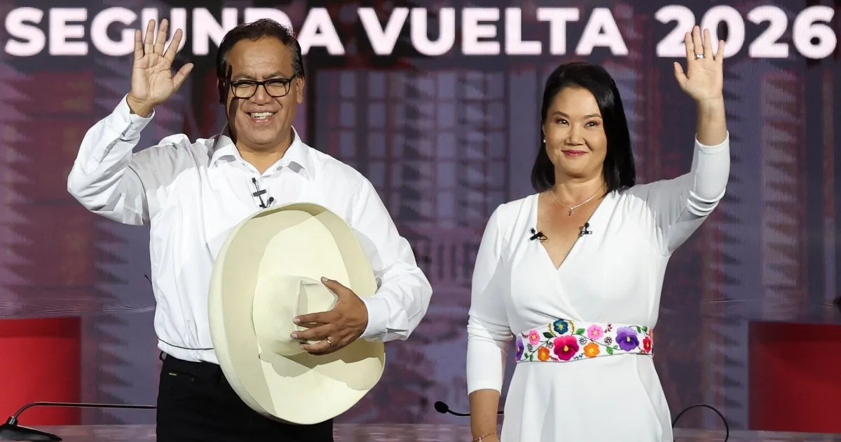 Peru Holds Presidential Run-off Between Keiko Fujimori and Roberto Sánchez