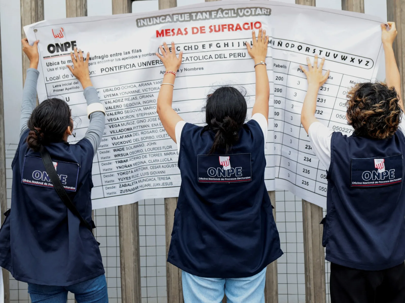 Peru Holds Presidential Runoff Between Keiko Fujimori and Roberto Sanchez