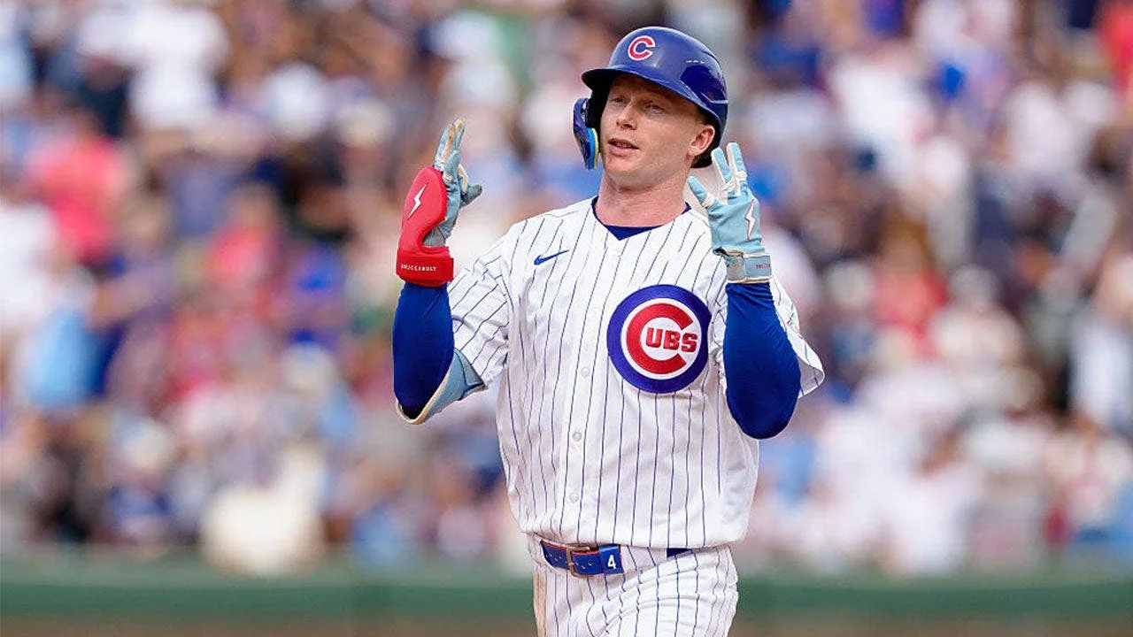 Pete Crow-Armstrong Hits Three Home Runs in Cubs' 17-5 Win Over Reds