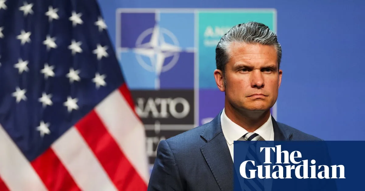 Pete Hegseth Says Soldiers Over 30 to Be Screened for Testosterone Deficiency
