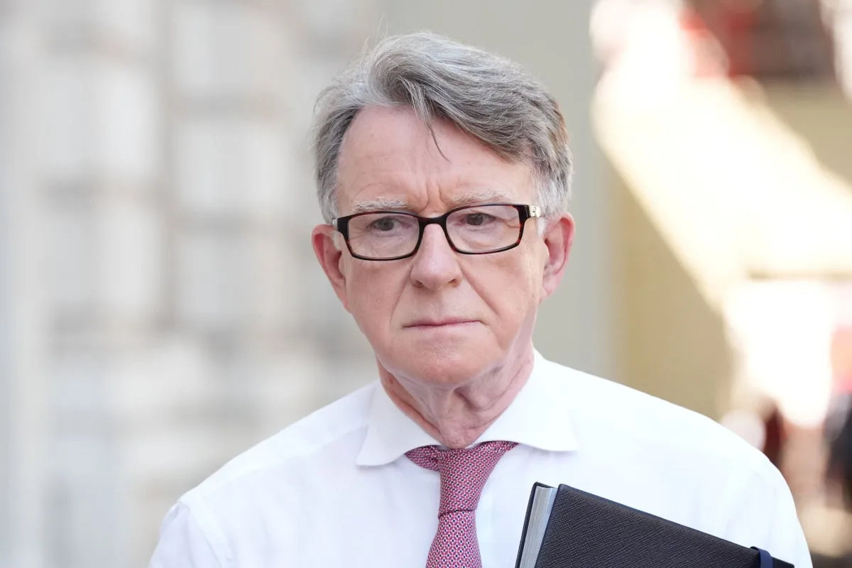 Peter Mandelson Arrested and Released on Bail in Epstein-Related Probe