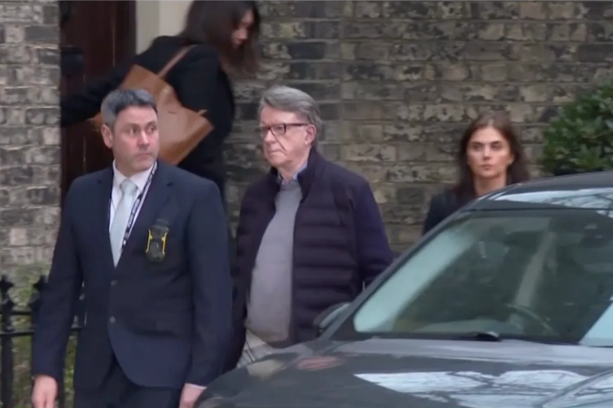 Peter Mandelson Arrested in London on Suspicion of Misconduct in Public Office