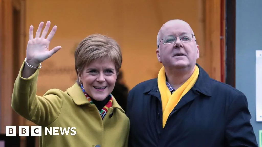 Peter Murrell Pleads Guilty to Stealing £400,000 from SNP